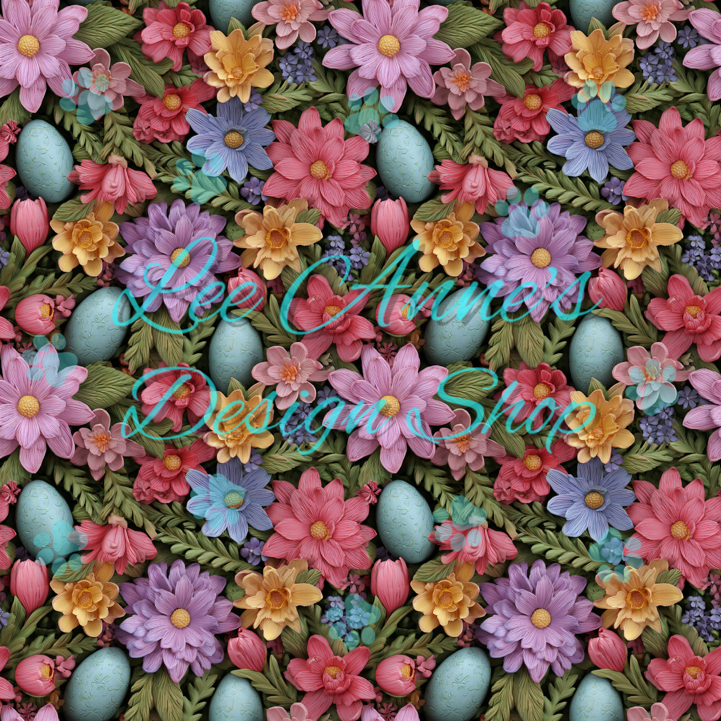 Easter Seamless