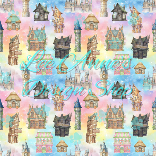 Wizard HP Seamless