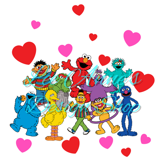Puppets Sublimation