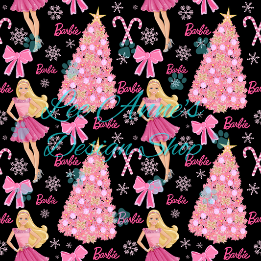 Christmas Doll Seamless