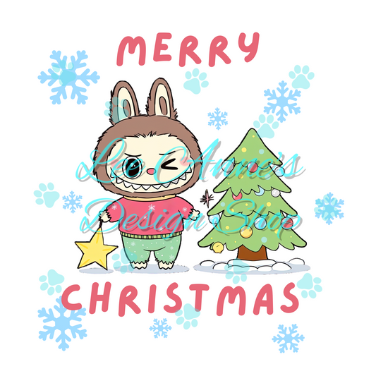 Christmas Monster Sublimation