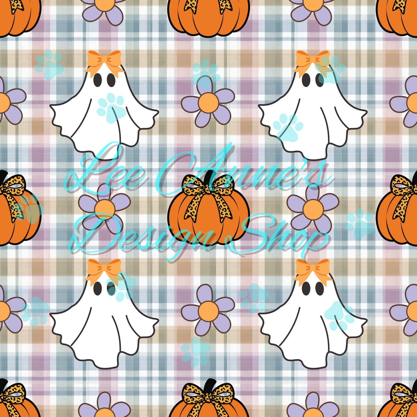 Halloween Seamless
