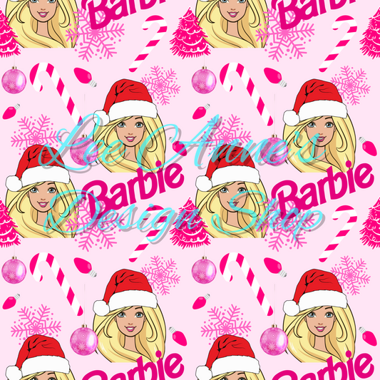 Christmas Doll Seamless