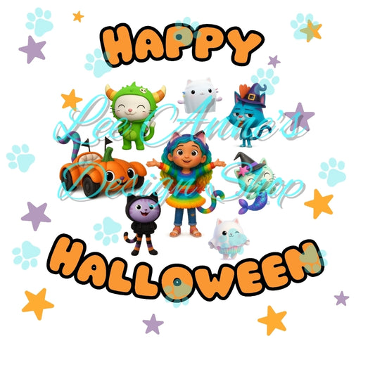 Dollhouse Halloween Sublimation
