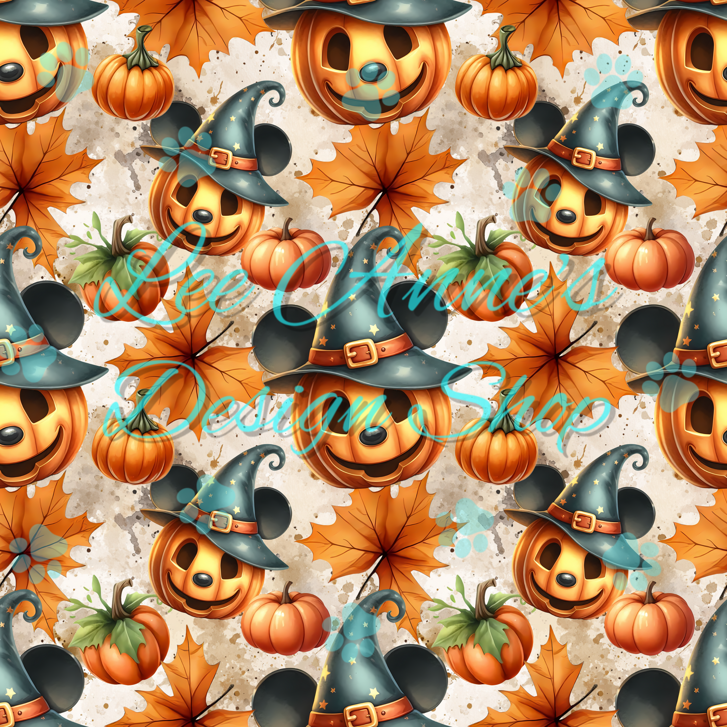 Fall Mouse Seamless
