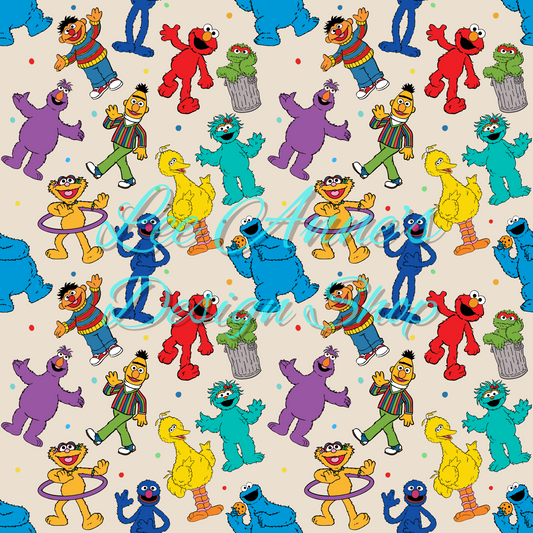 Puppets Seamless