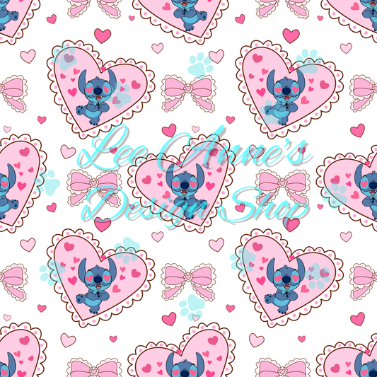Valentine Stitch Seamless