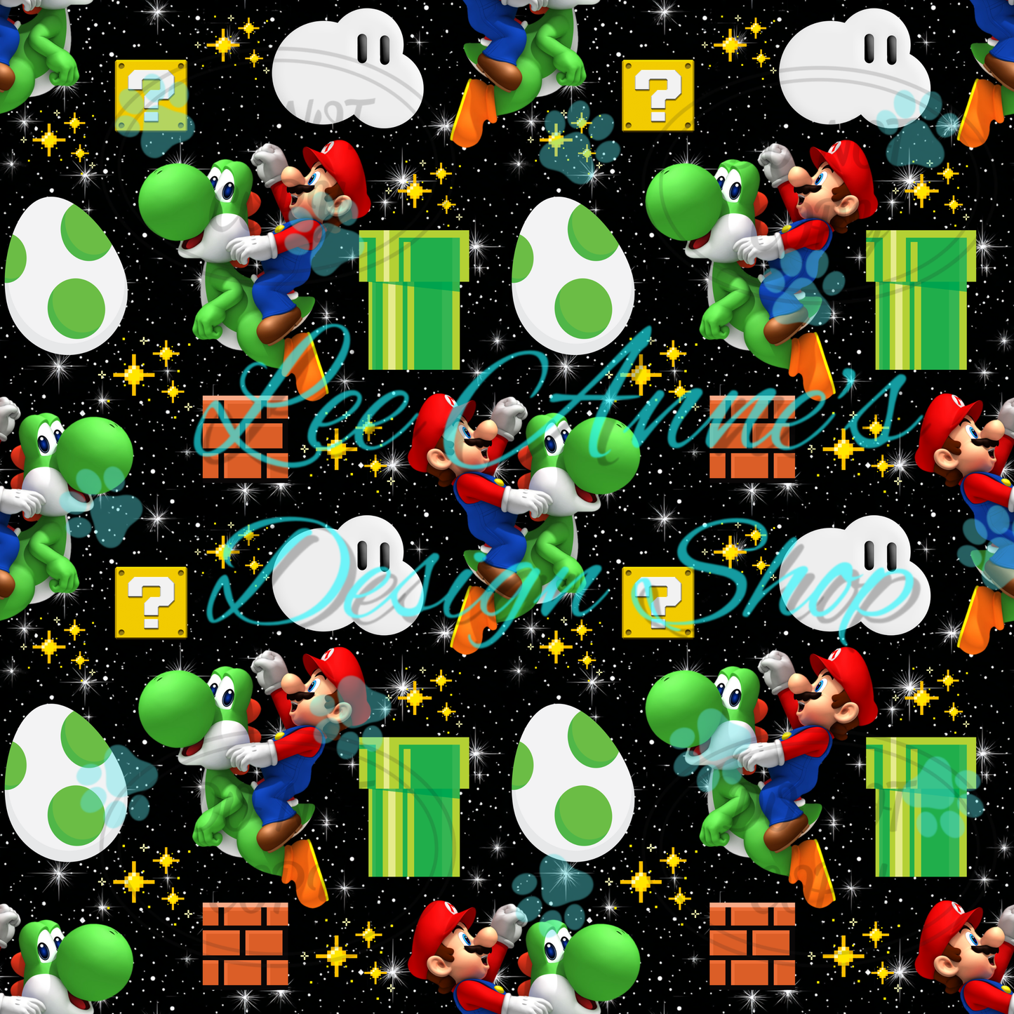 Plumber Seamless with coord
