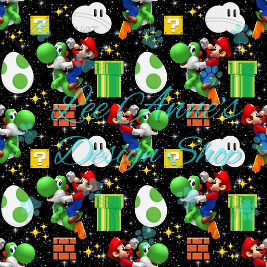 Plumber Seamless with coord