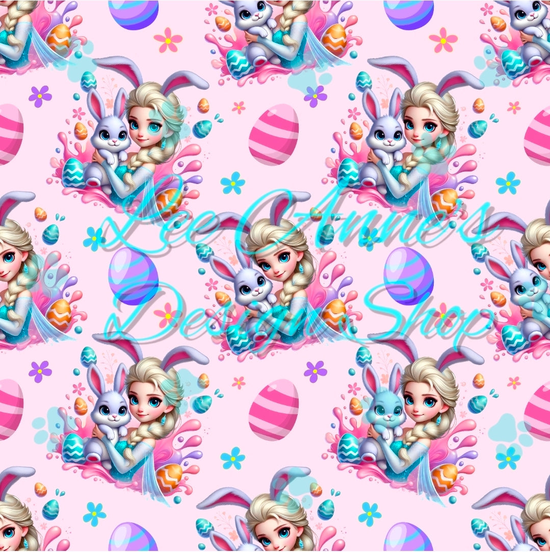 Princess Easter Seamless