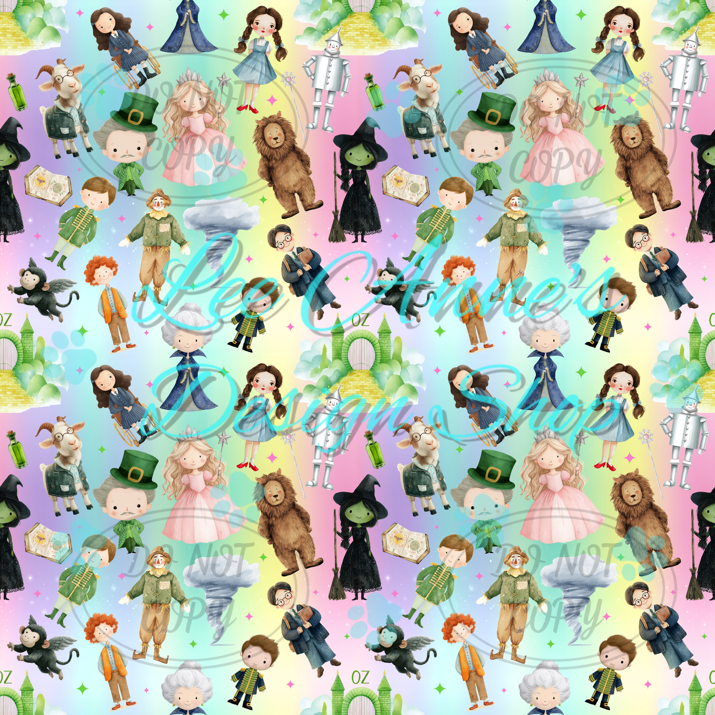 Witches Seamless