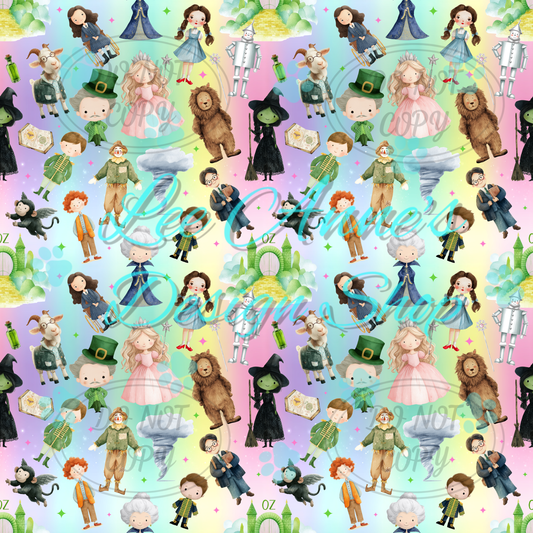 Witches Seamless
