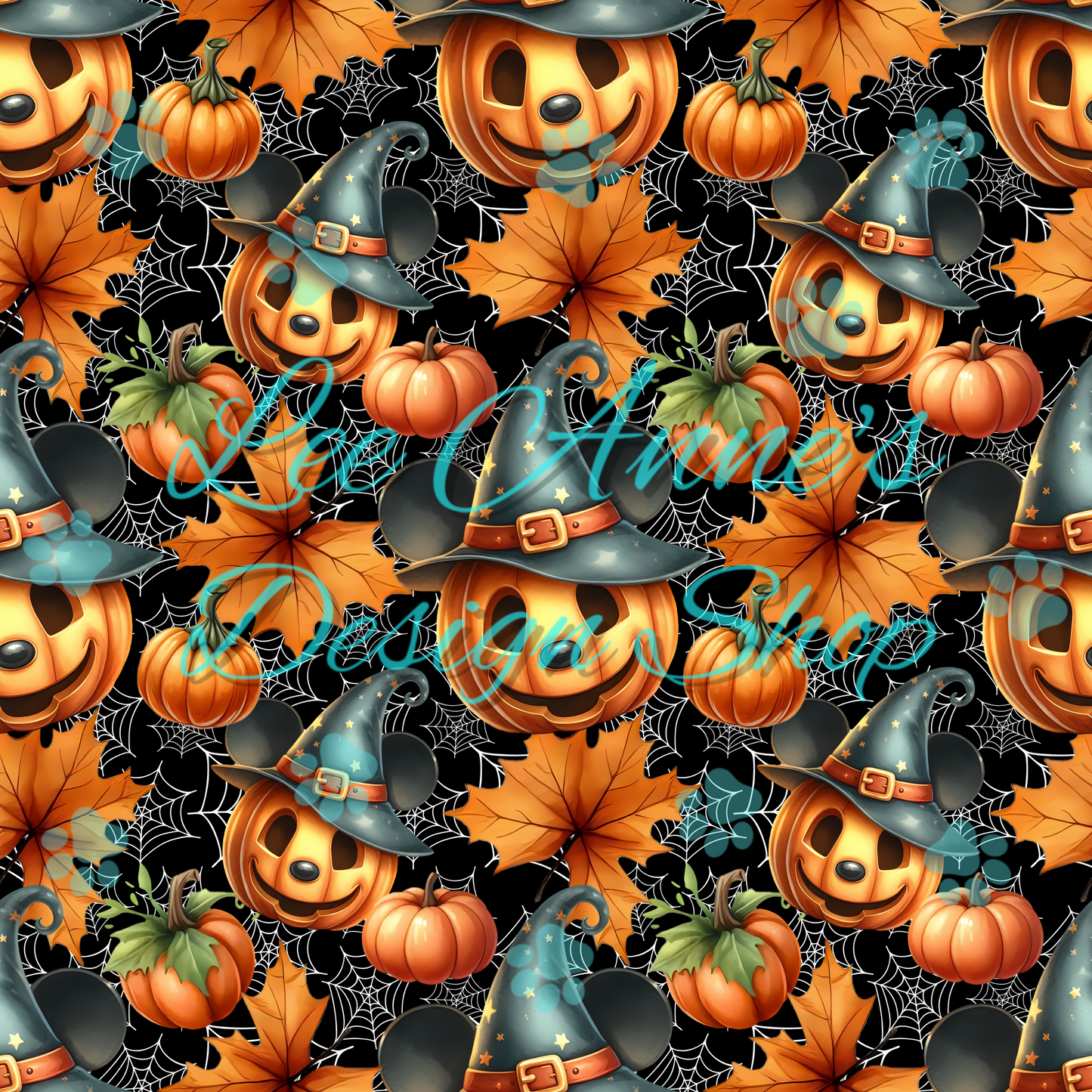 Fall Mouse Seamless
