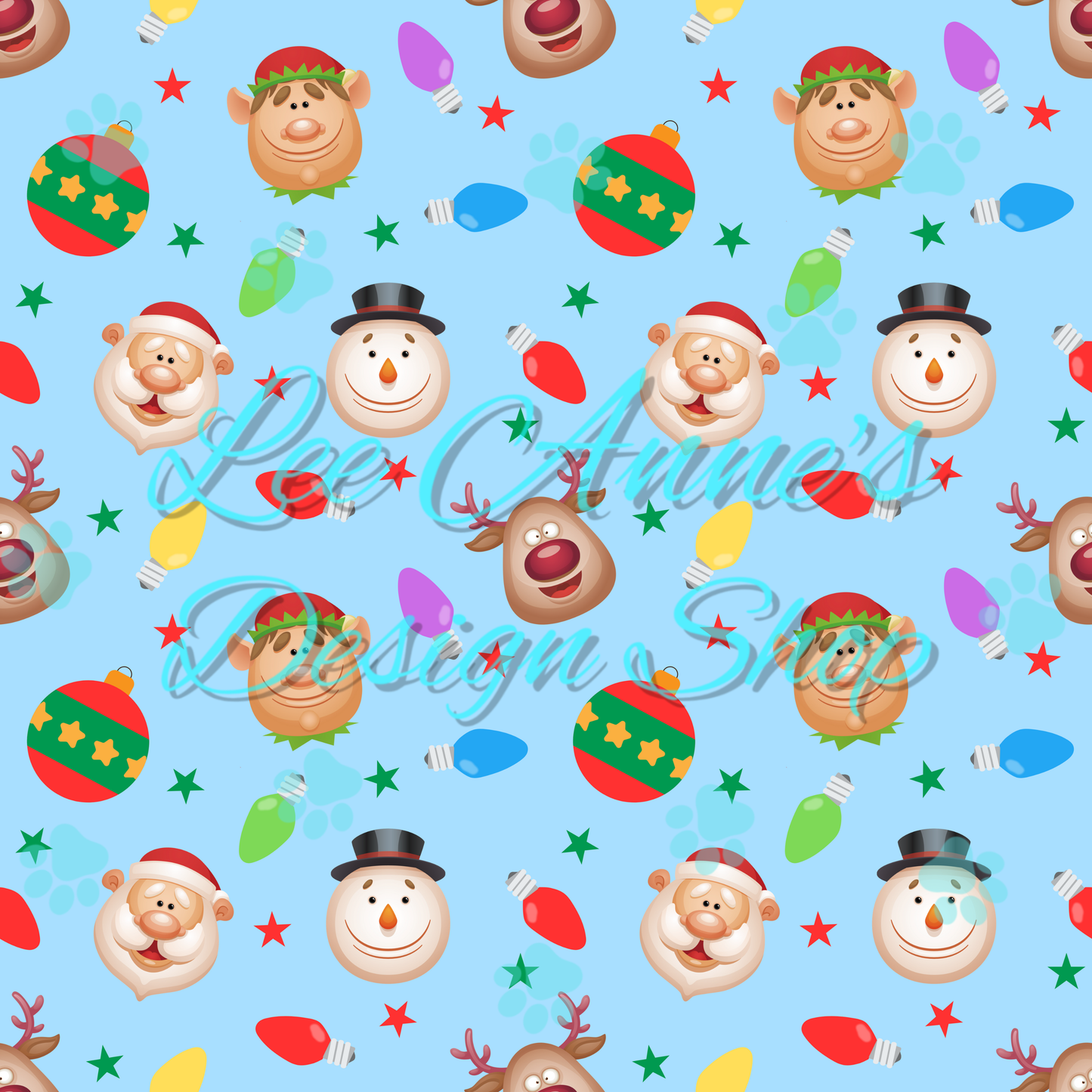Christmas Seamless
