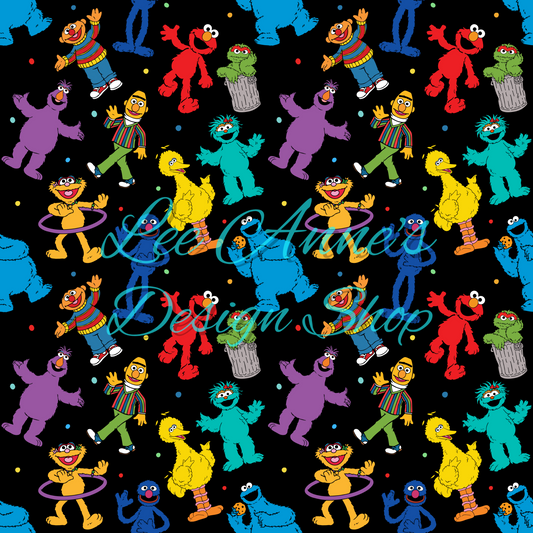 Puppets Seamless