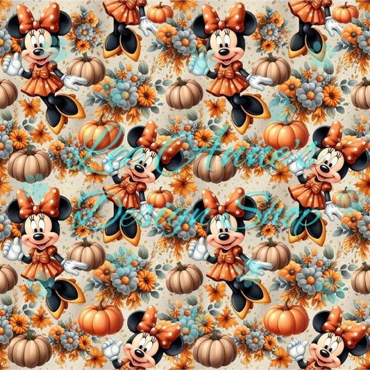 Fall Mouse Seamless