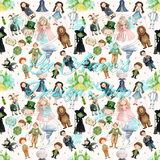 Witches Seamless