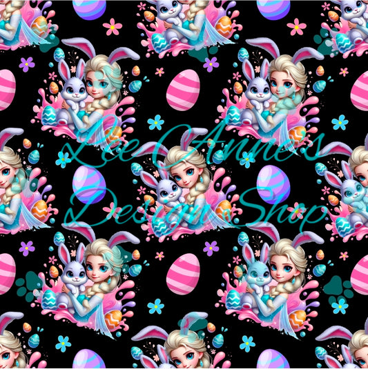 Princess Easter Seamless