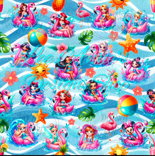 Princess Summer Seamless