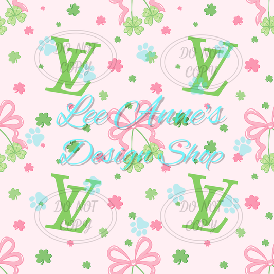St. Patrick Boujee Seamless