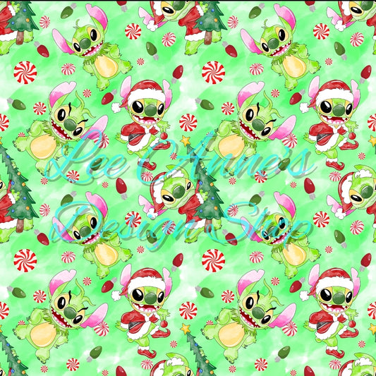 Stitch Christmas Seamless