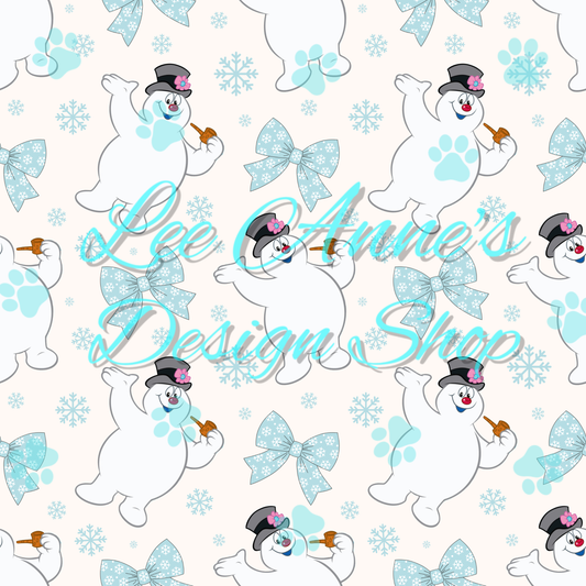 Snowman Seamless