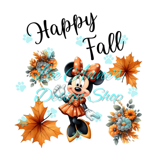 Fall Mouse Sublimation