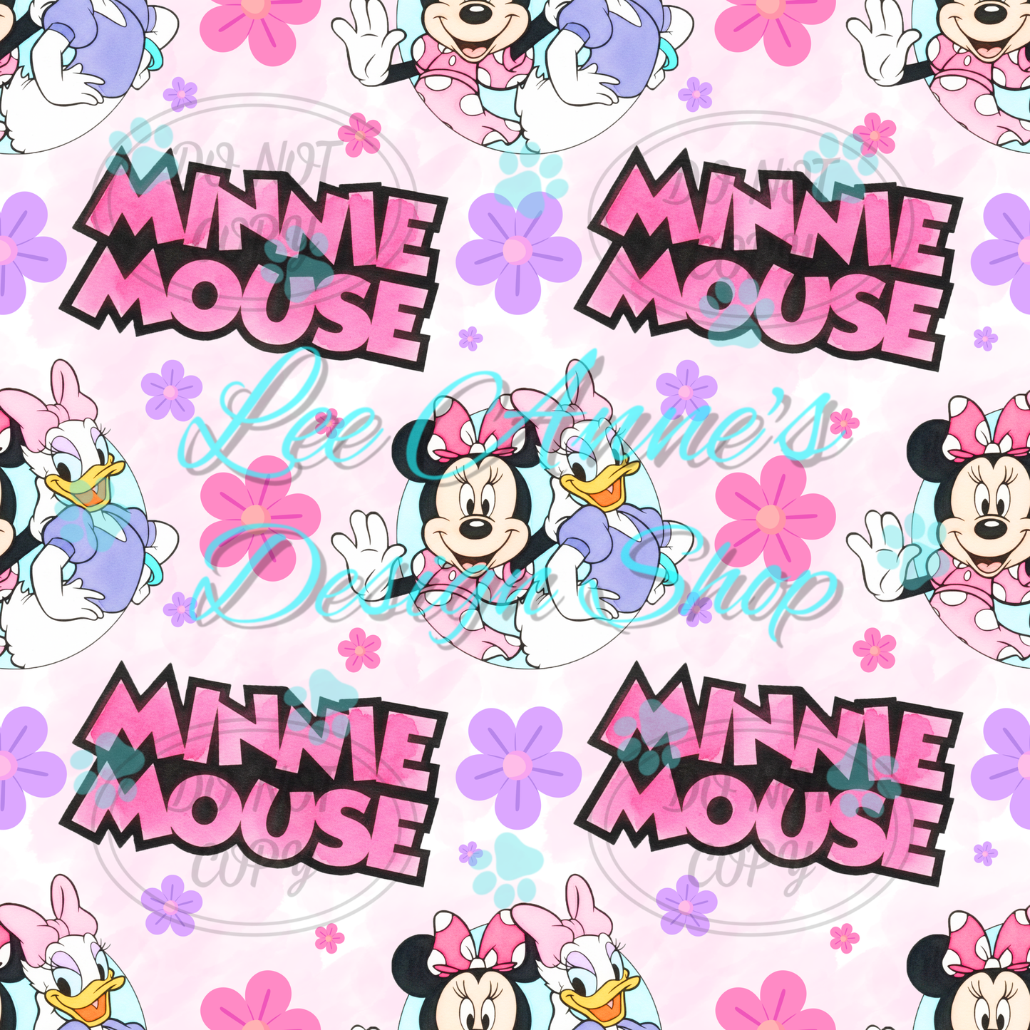 Mouse Summer Seamless