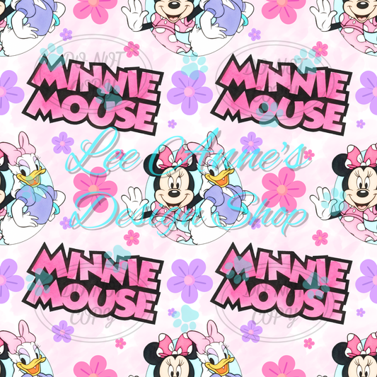 Mouse Summer Seamless