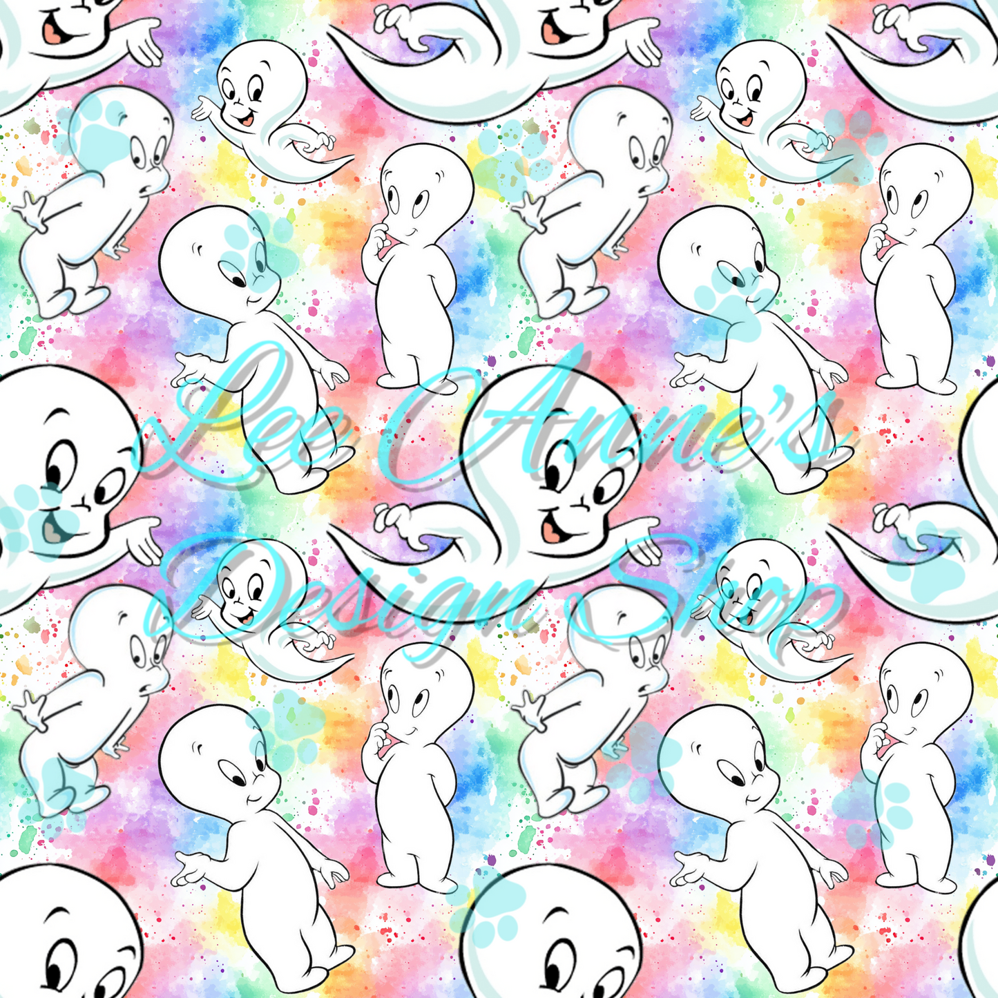 Friendly ghost Seamless