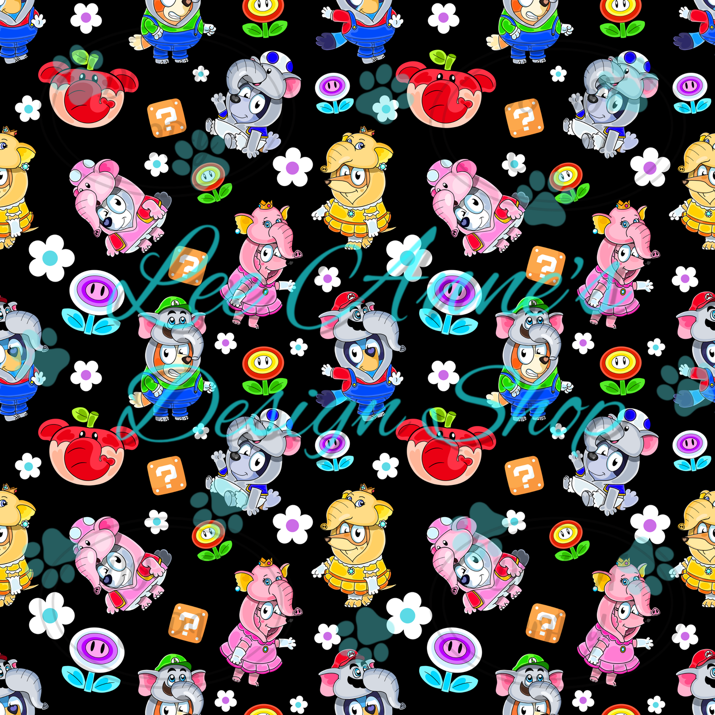 Plumber Heeler Mashup Seamless