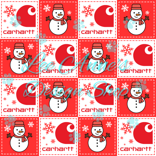 Brands Christmas Seamless