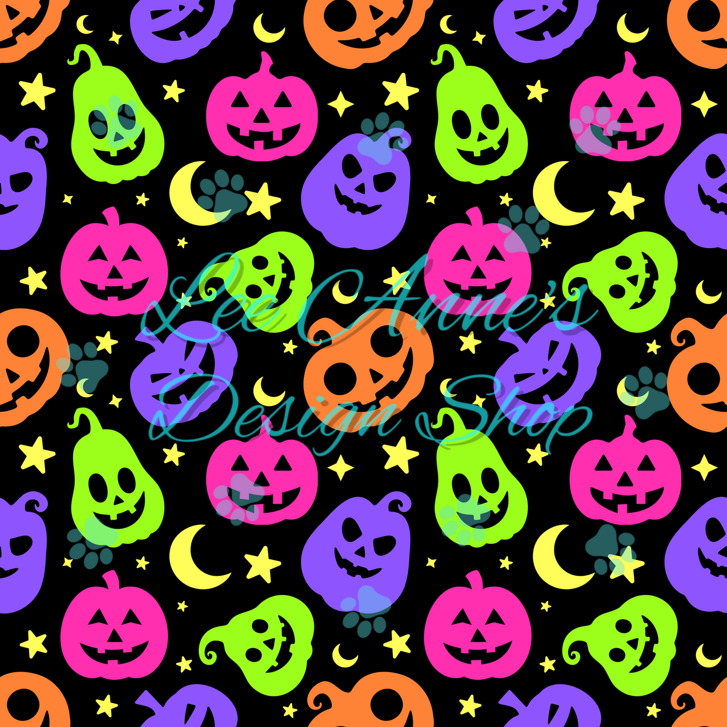 Neon Halloween