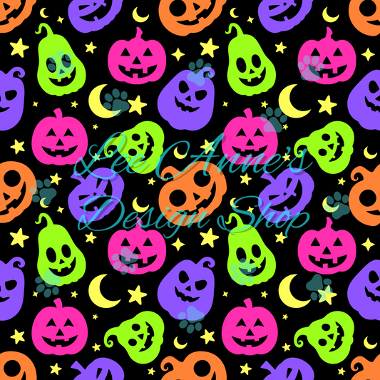 Neon Halloween