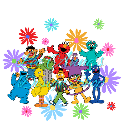 Puppets Sublimation