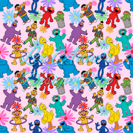Puppets Seamless