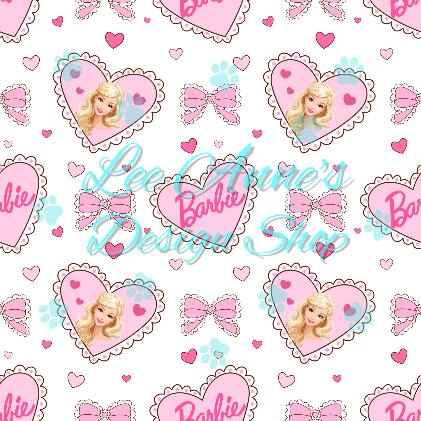 Valentine Doll Seamless