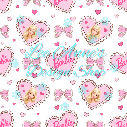 Valentine Doll Seamless