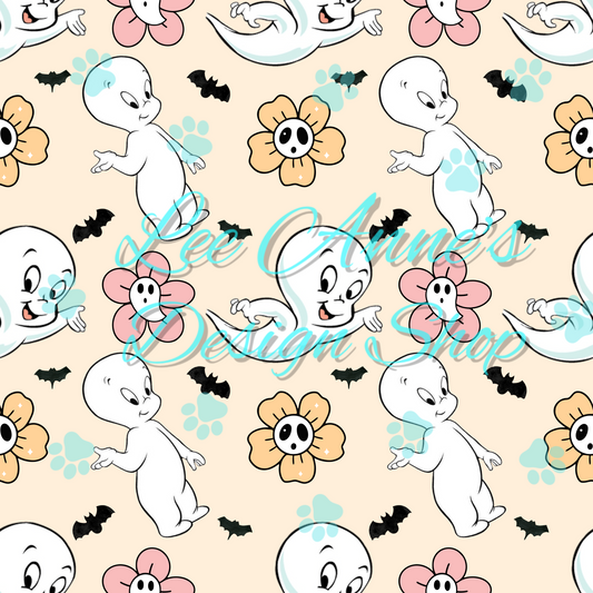 Friendly ghost Seamless