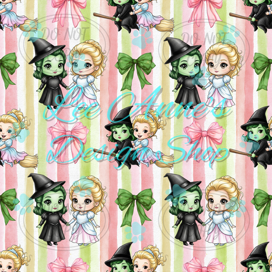 Witches Seamless