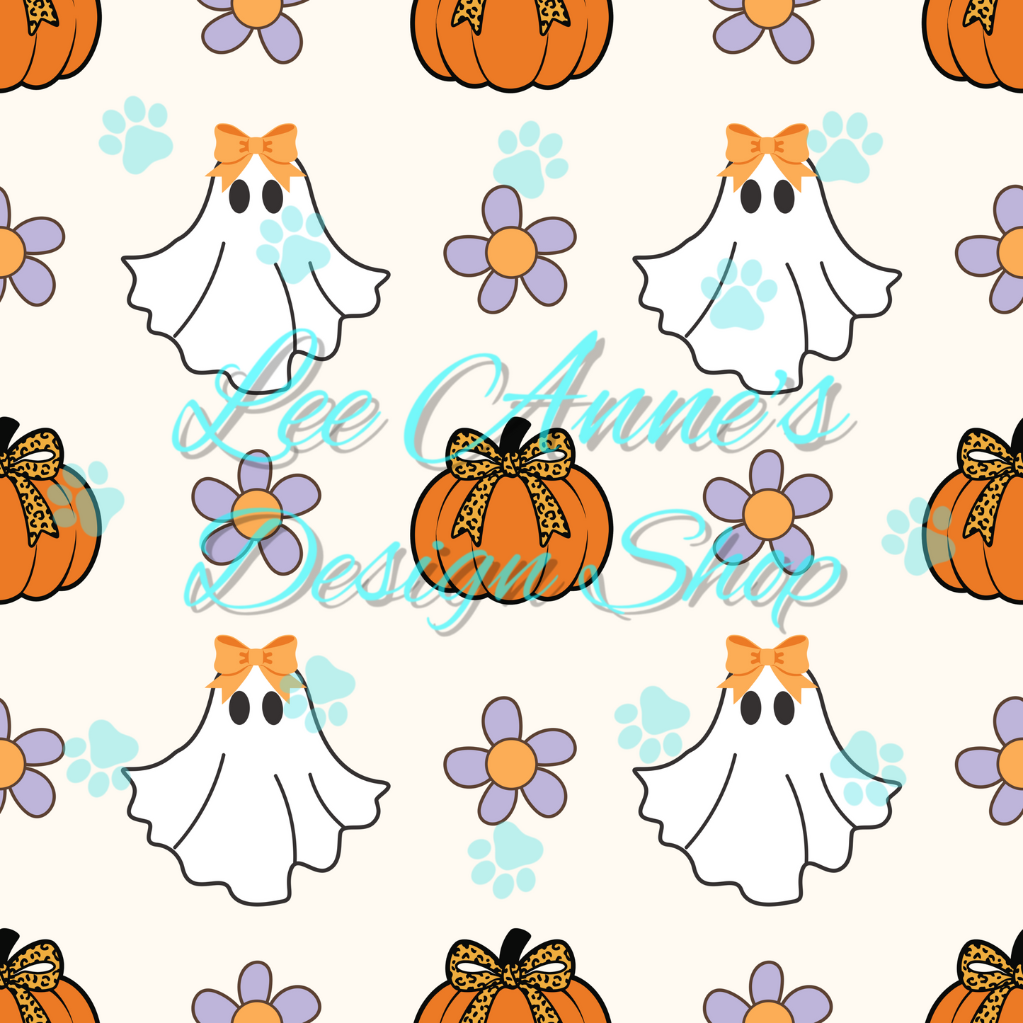 Halloween Seamless