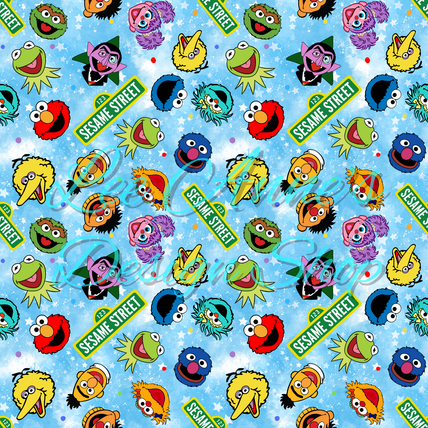 Puppets Seamless