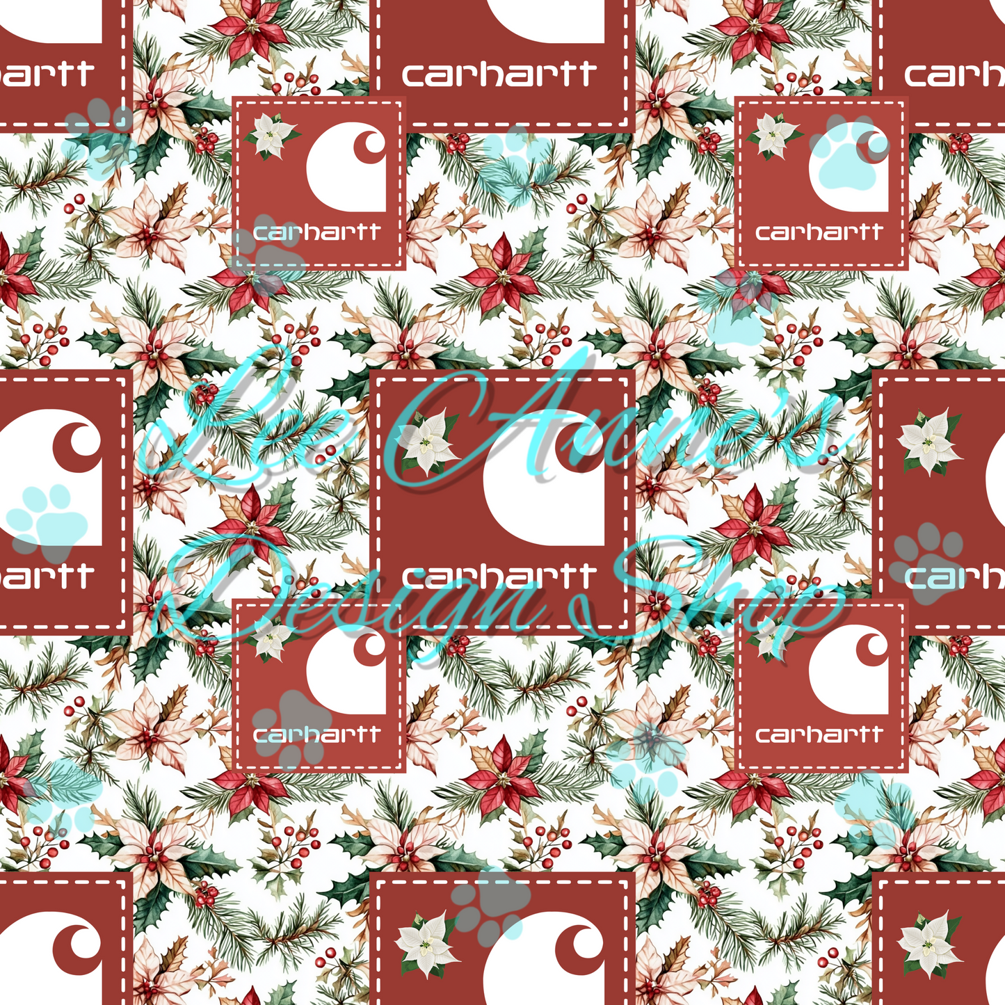 Brands Christmas Seamless