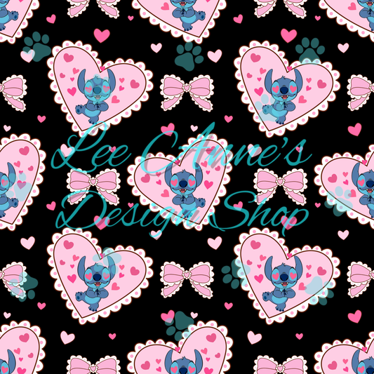 Valentine Stitch Seamless