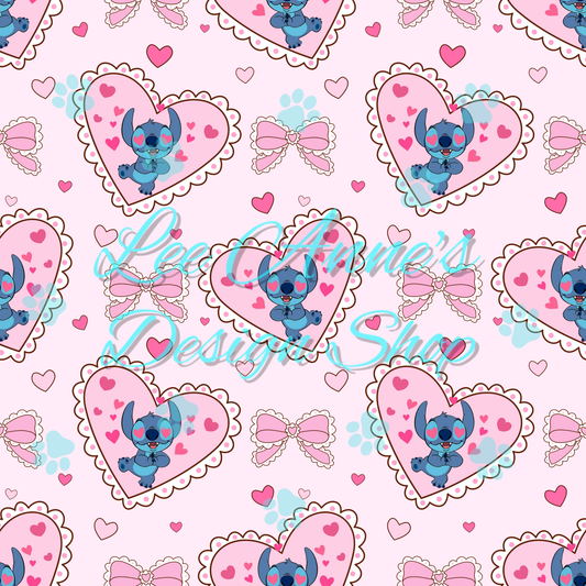Valentine Stitch Seamless