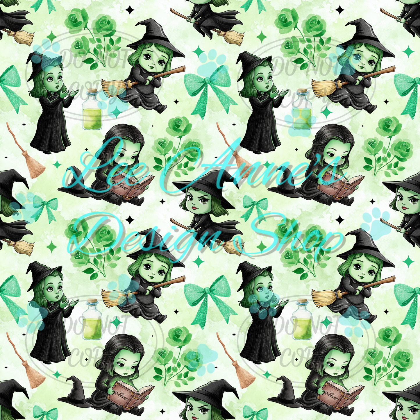 Witches Seamless