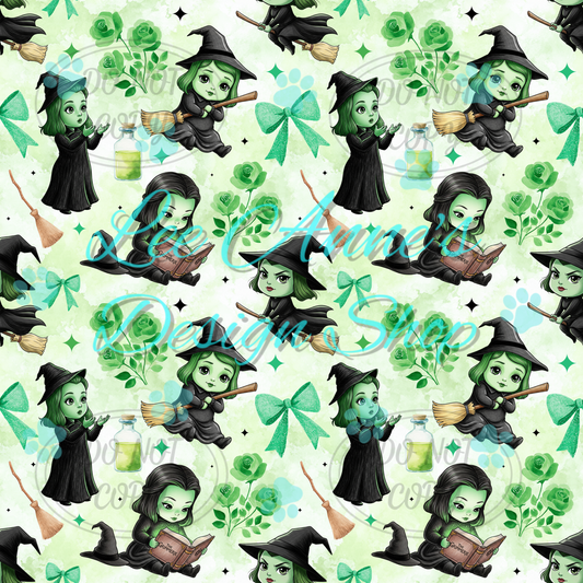Witches Seamless