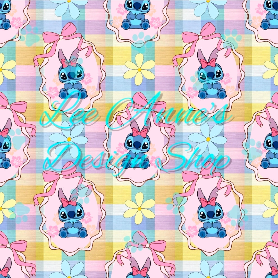 Stitch Easter Seamless