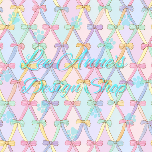 Easter bows Seamless