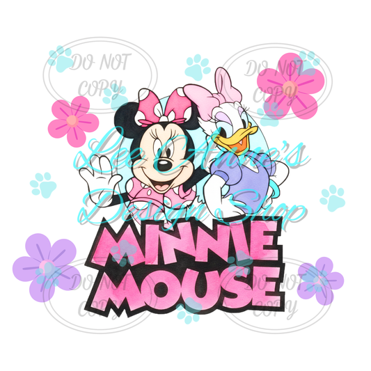 Mouse Summer Sublimation